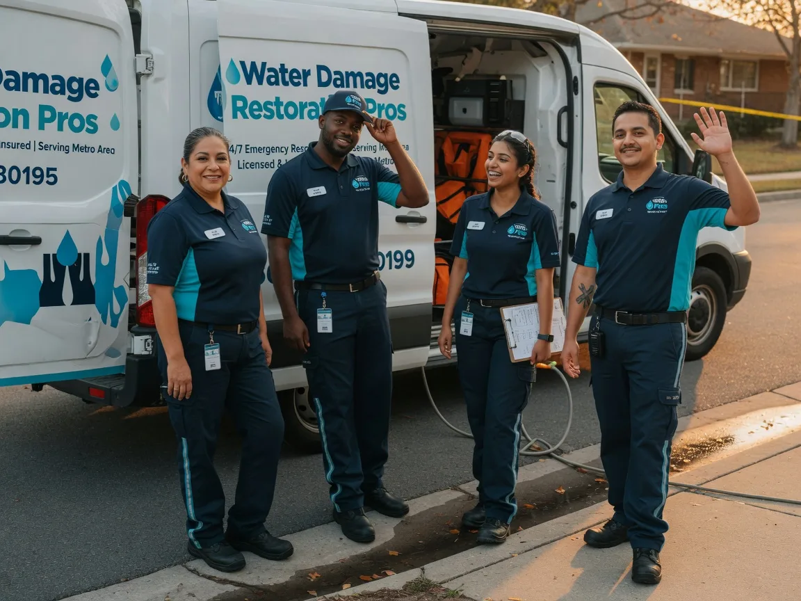 Water Damage Restoration company in Mitchellville, IA